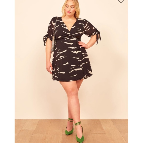 Reformation Dresses & Skirts - Reformation Sammy Dress In zebra NWT